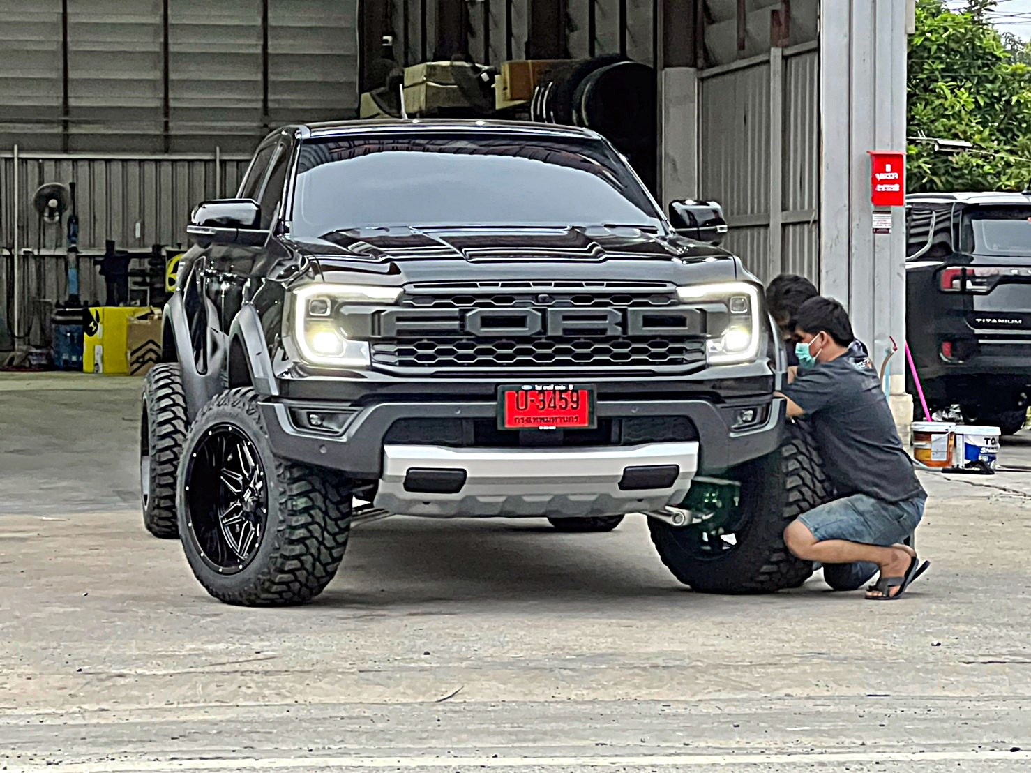 FORD RAPTOR NEXTGEN V6 ทำทรงเมกาที่ STEP9