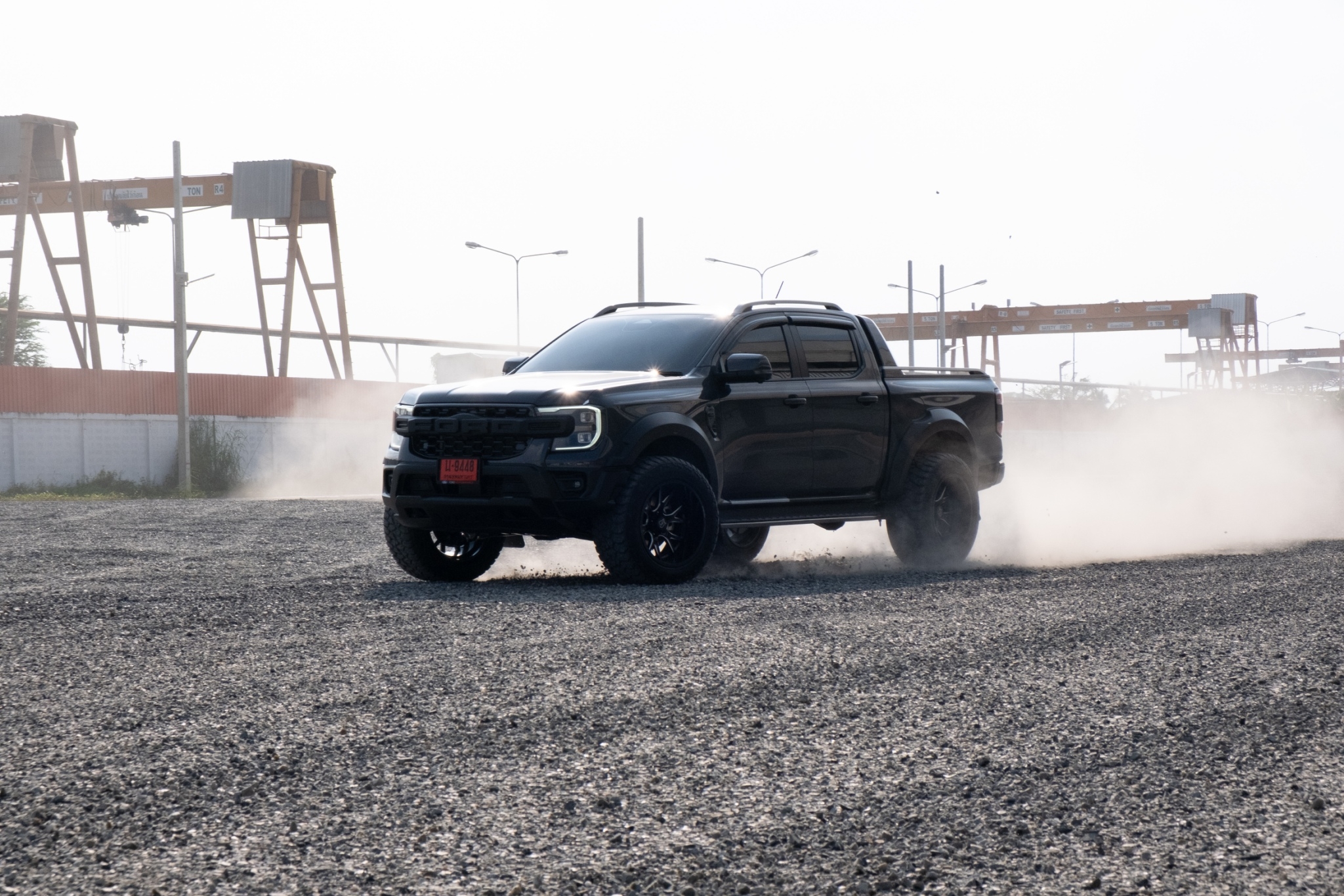 FORD_RANGER_NEXTGEN ยกแบบโช๊คเดิม