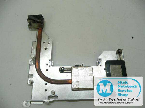 MT00117 ฮีทซิ้งค์ระบายความร้อนโน๊ตบุ๊ค DELL Inspiron 600M Cooling Heatsink fbjm1059017(Used) 2
