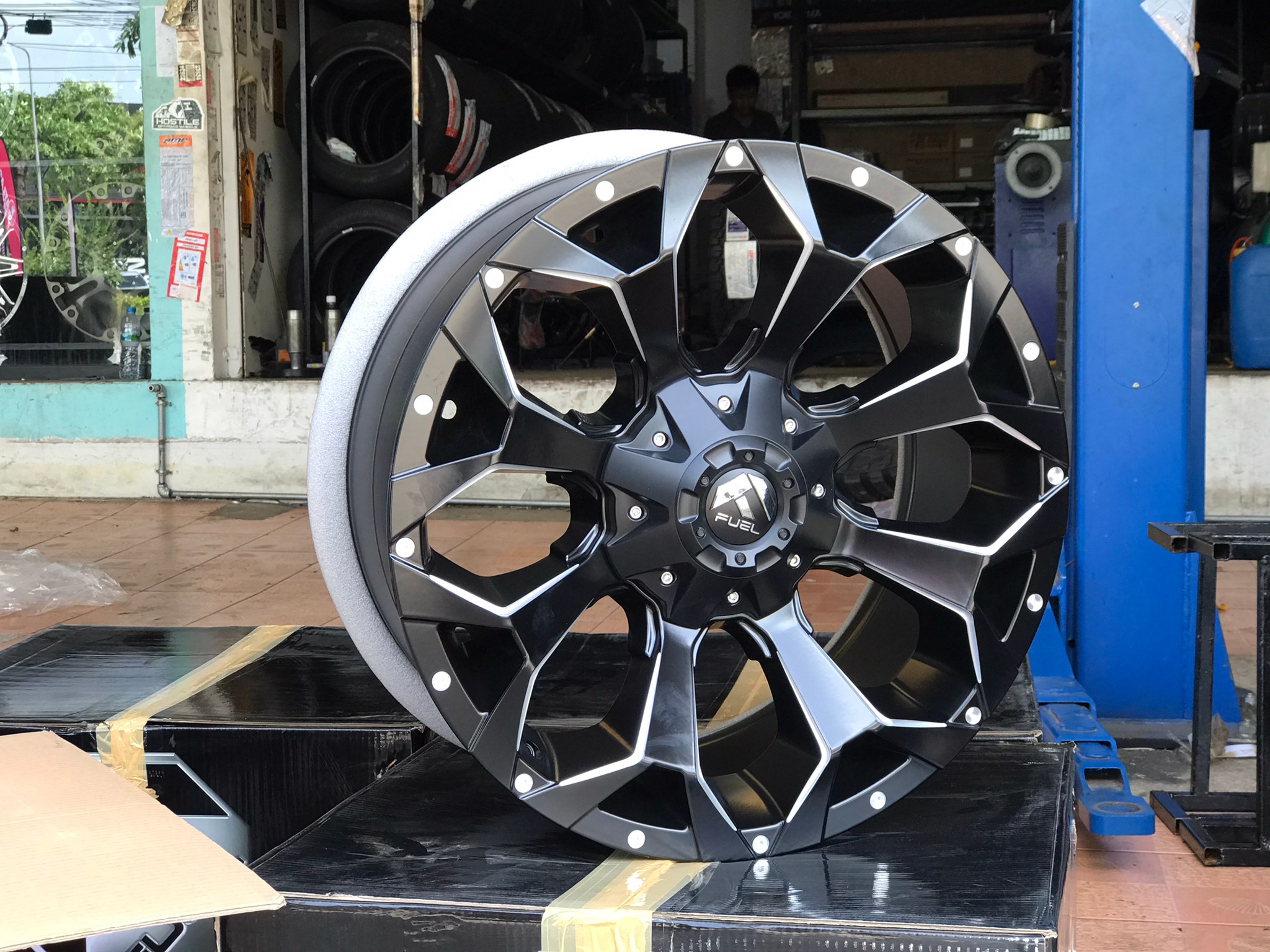 FUEL ASSAULT ขอบ20 ราคาถูกที่ STEP9
