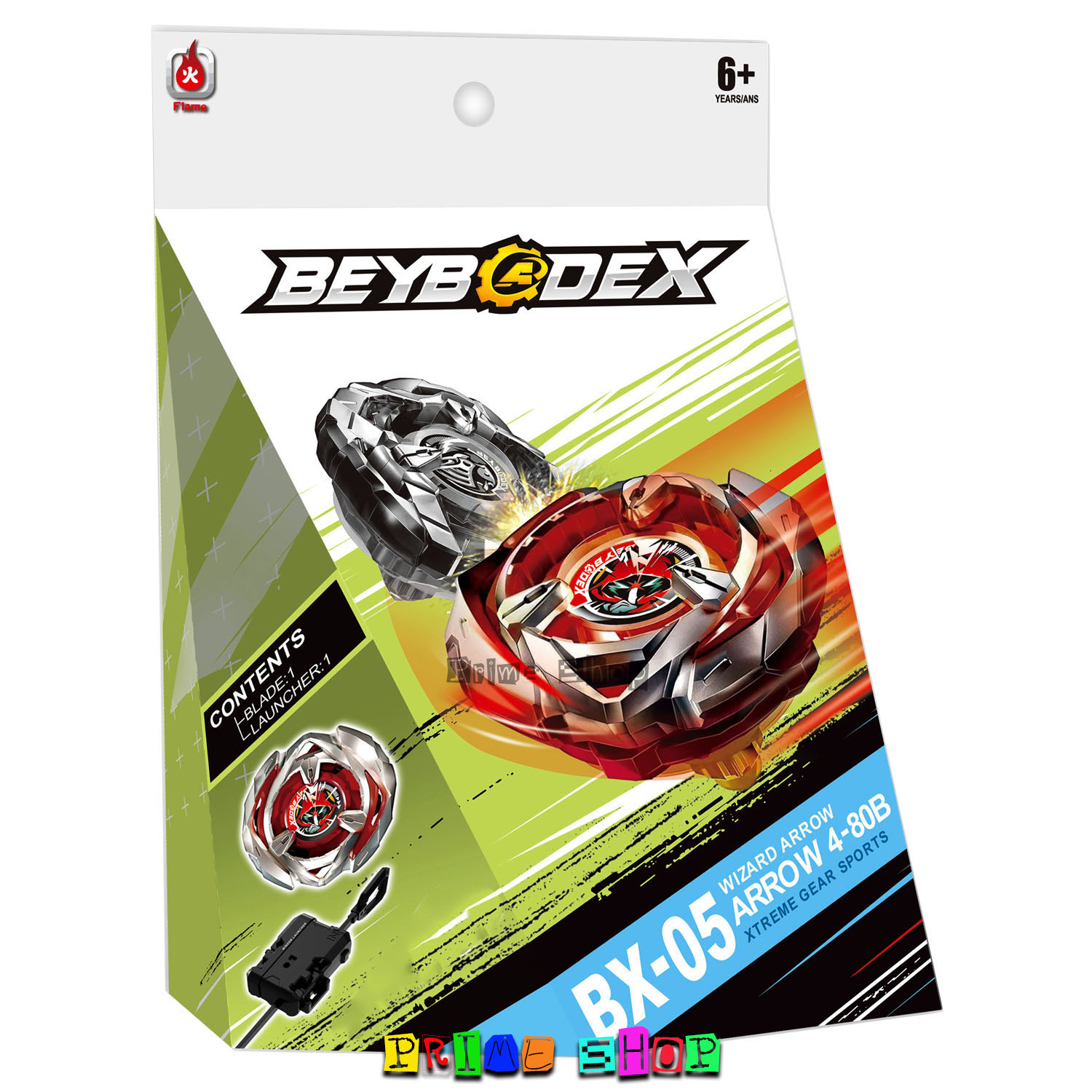เบย์เบลดเอ็กซ์ Flame BX-05
