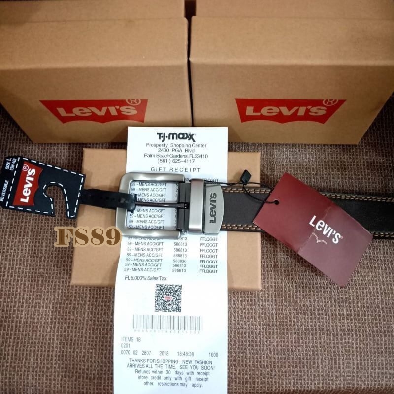 เข็มขัดหนังแท้