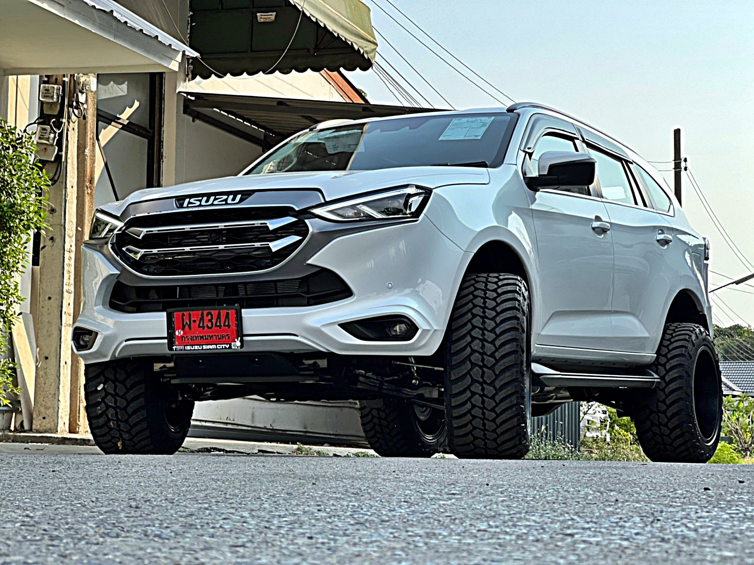 #MU_X_ทรงเมกา