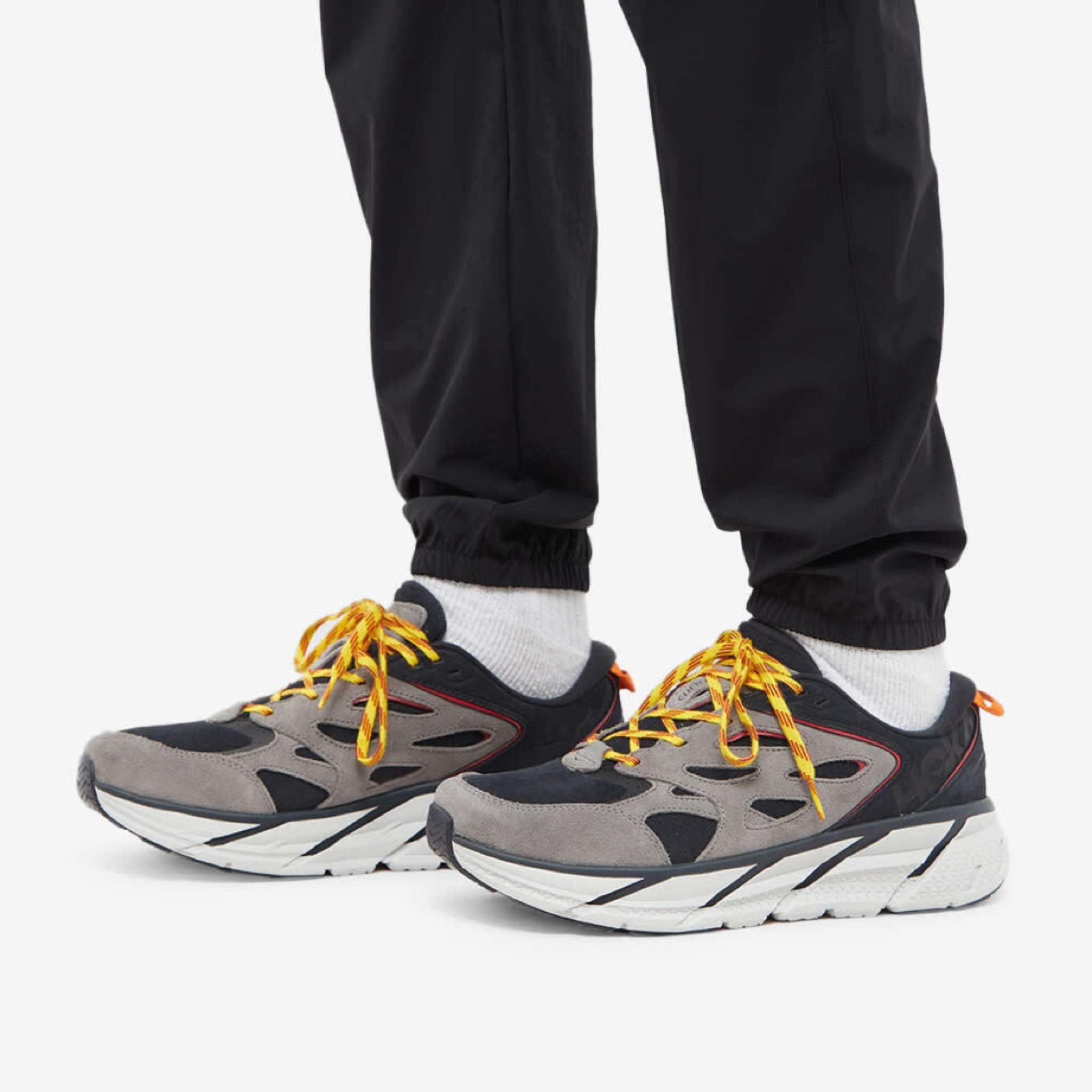 รองเท้า HOKA Clifton L Suede ‘Lunar Rock’ EXCLUSIVE (M5.5-11US)
