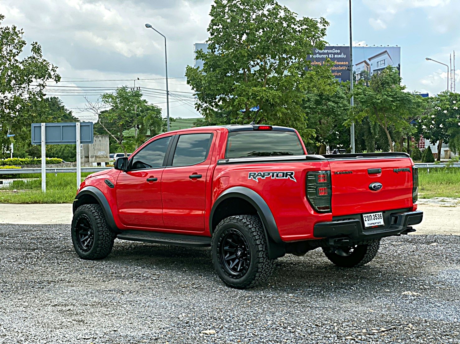 FORD RAPTOR ล้อ FUEL COVERT ขอบ20