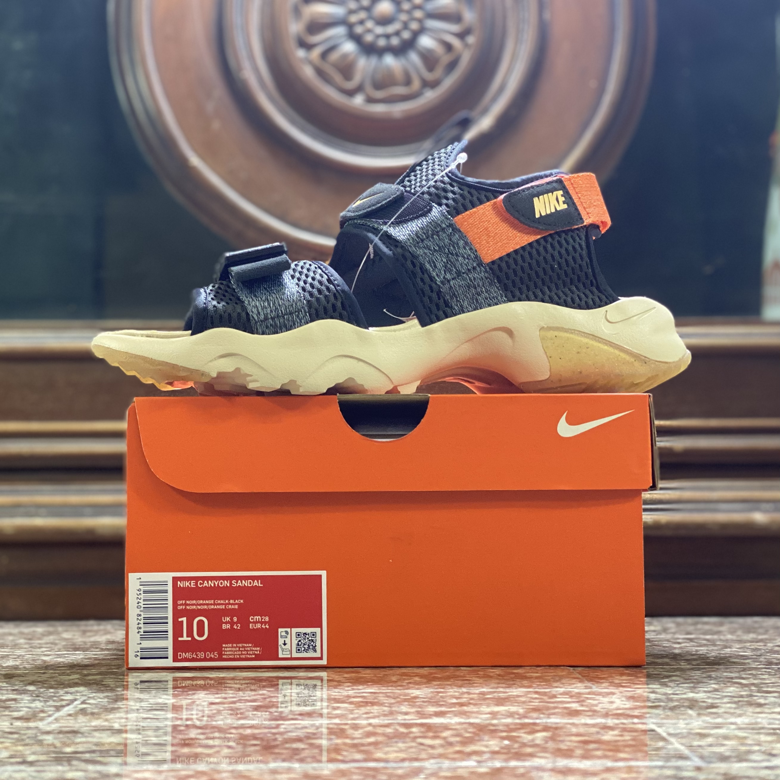 รองเท้า Nike Canyon Sandal ‘Orange/Chalk’ (M10US)
