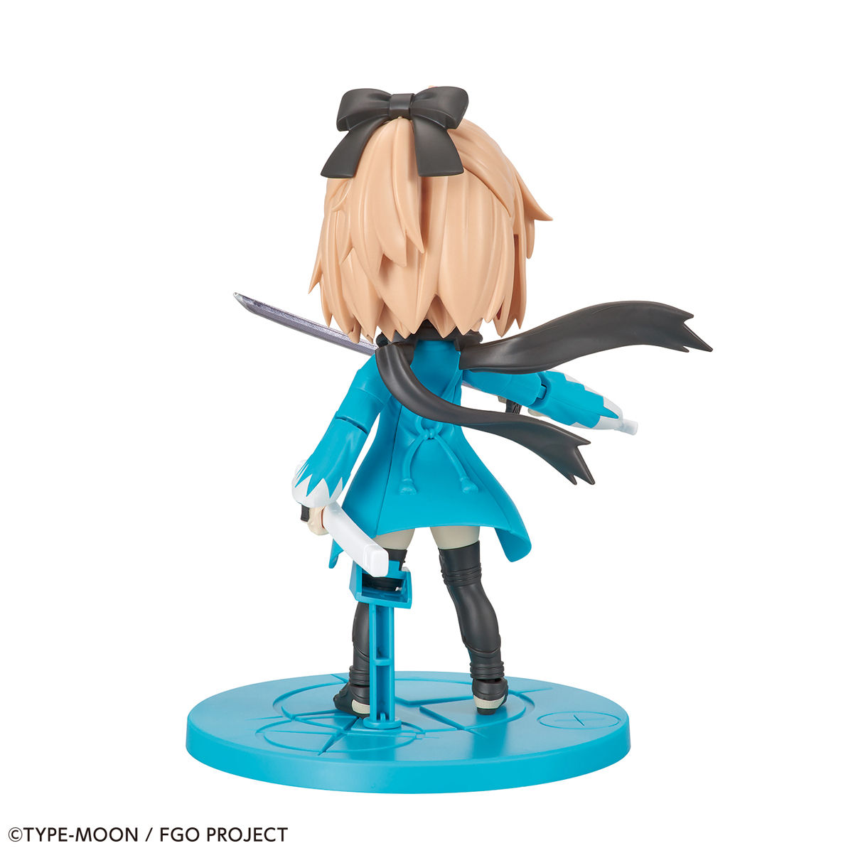 Petitrits Saber/Okita Soujii (Plastic model)