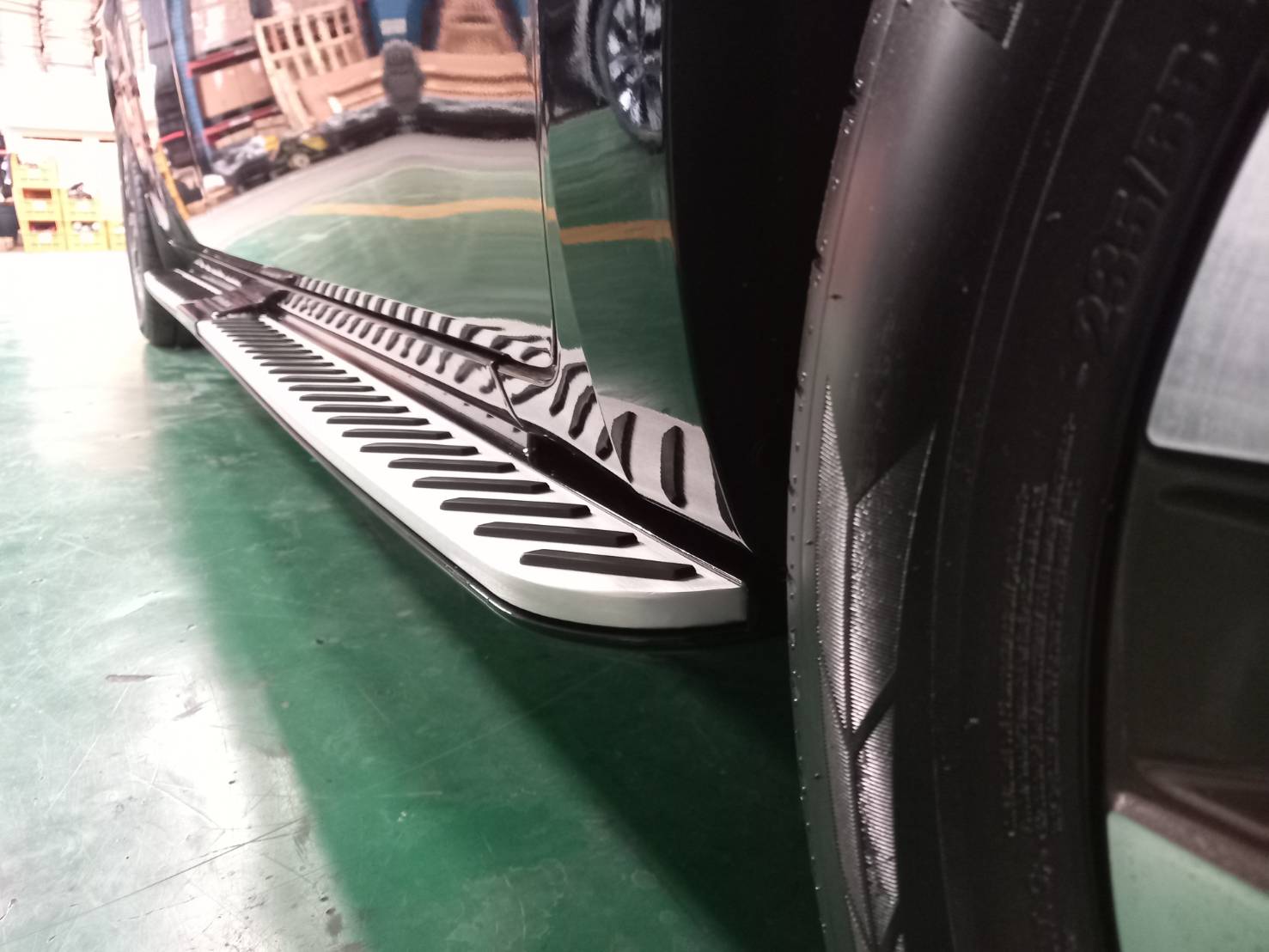 บันไดข้างStaria