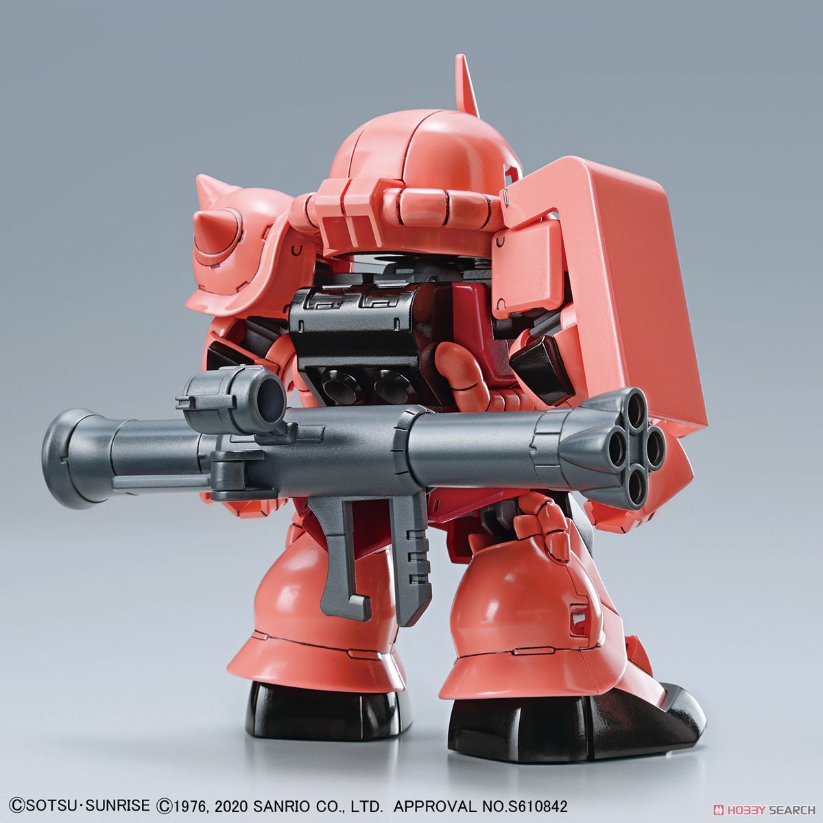 Hello Kitty/Zaku II Principality of ZEON Char Aznable`s Mobile Suits [SD Gundam Cross Silhouette
