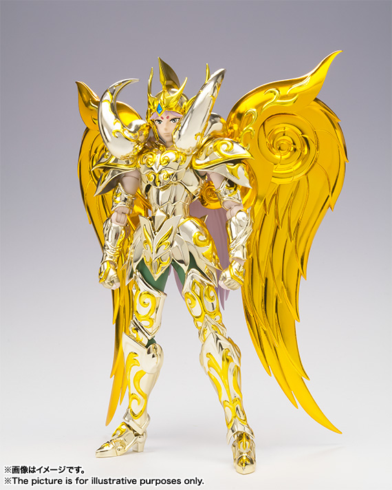 Aries Mu(God Cloth)Saint Cloth Myth EX