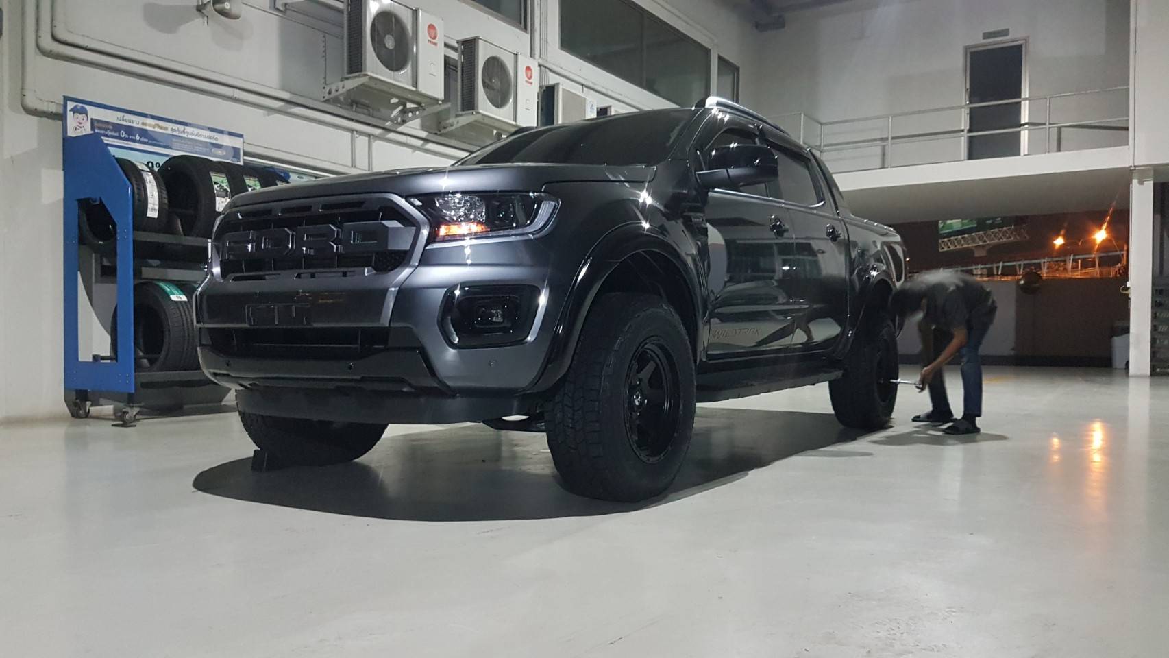 FUEL SHOK ขอบ17 ราคาพิเศษที่ STEP9