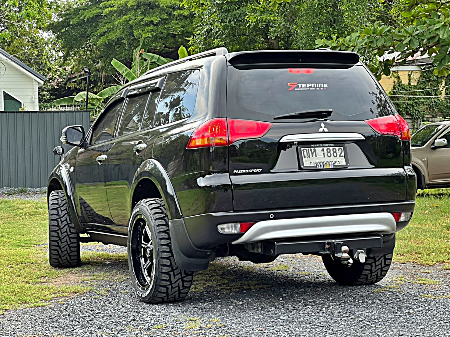 PAJERO_SPORT แบบไม่ยก