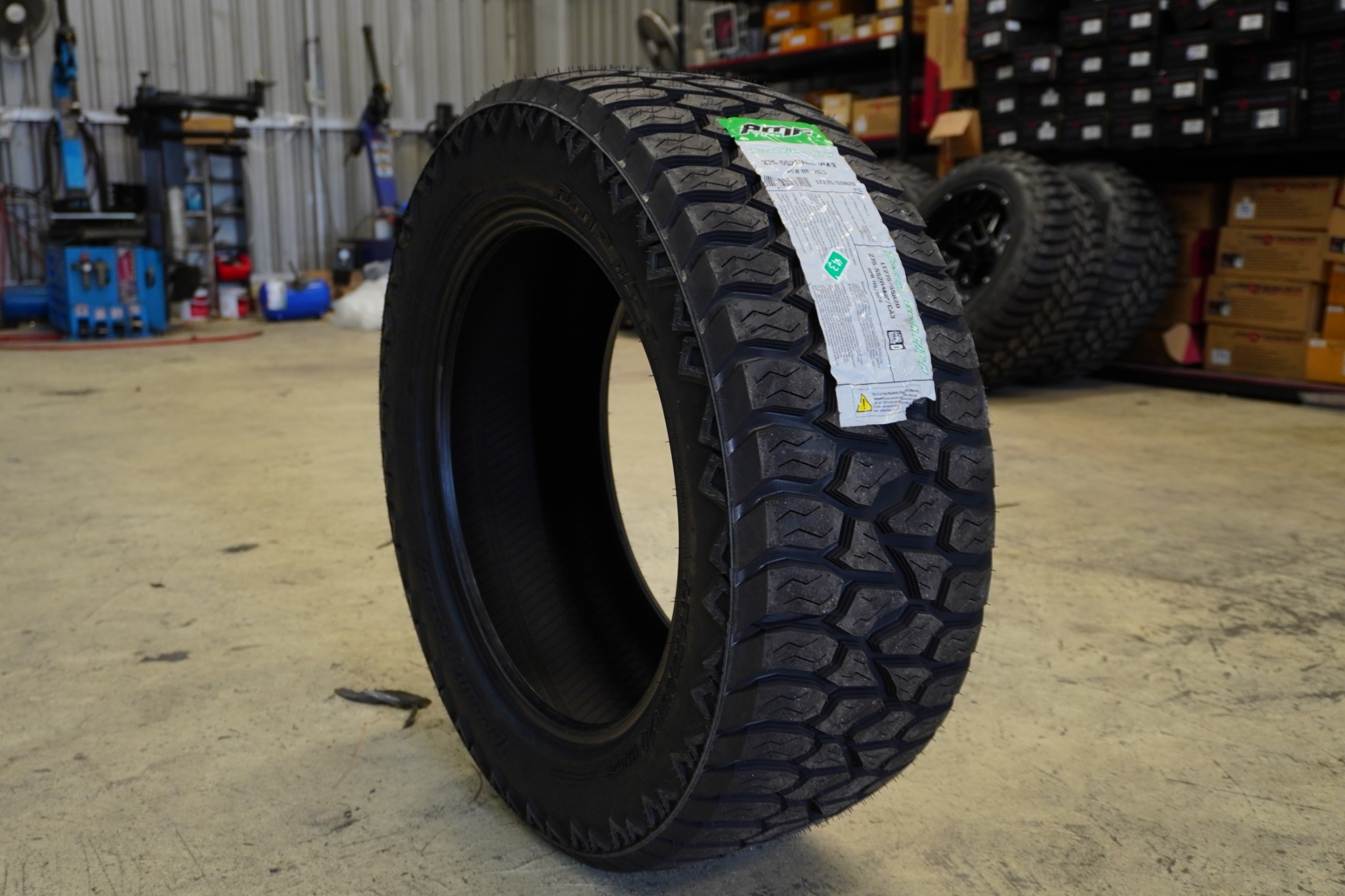 AMP ATA 275/55-20 ราคาถูก ที่ STEP9