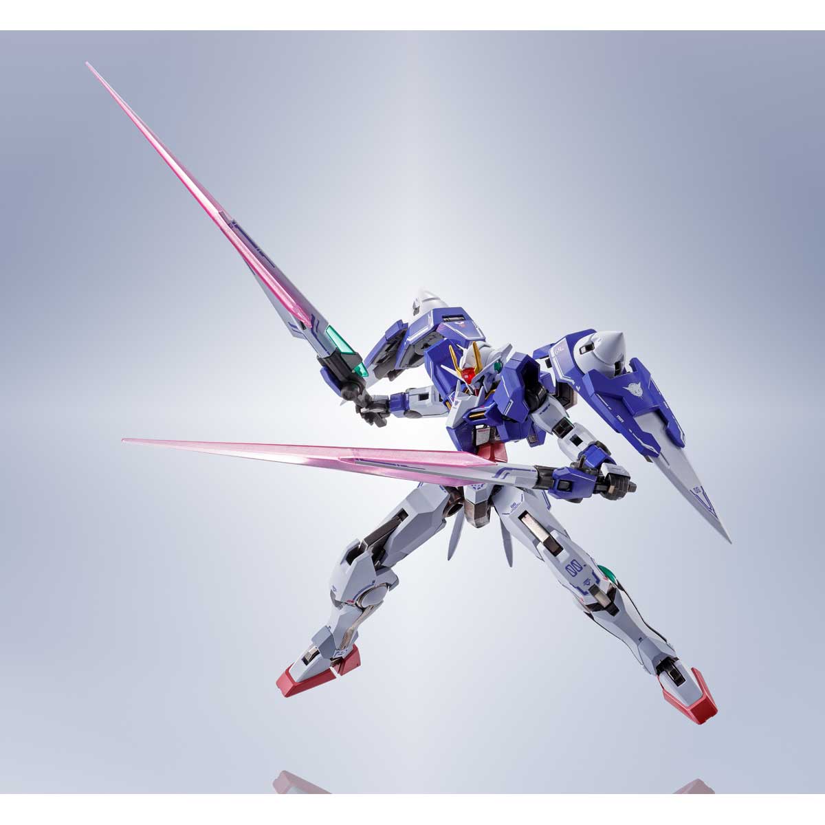 METAL ROBOT SPIRITS <SIDE MS> 00 XNRAISER+SEVEN SWORD+GN SWORDⅡBLASTER SET
