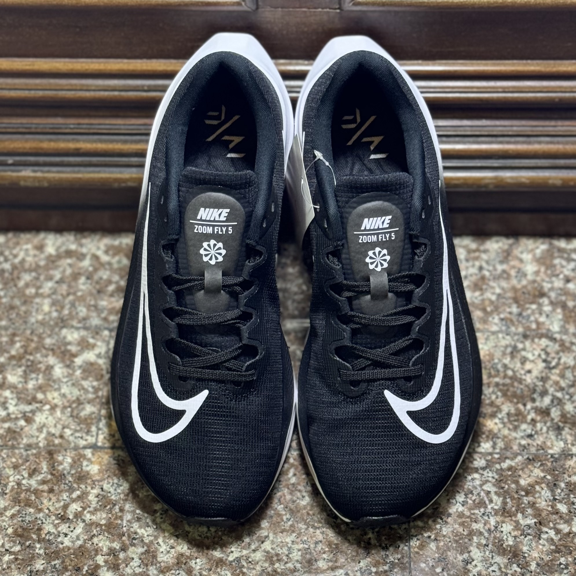 รองเท้าวิ่ง Nike Zoom Fly 5 ‘BLACK’ (M9US)