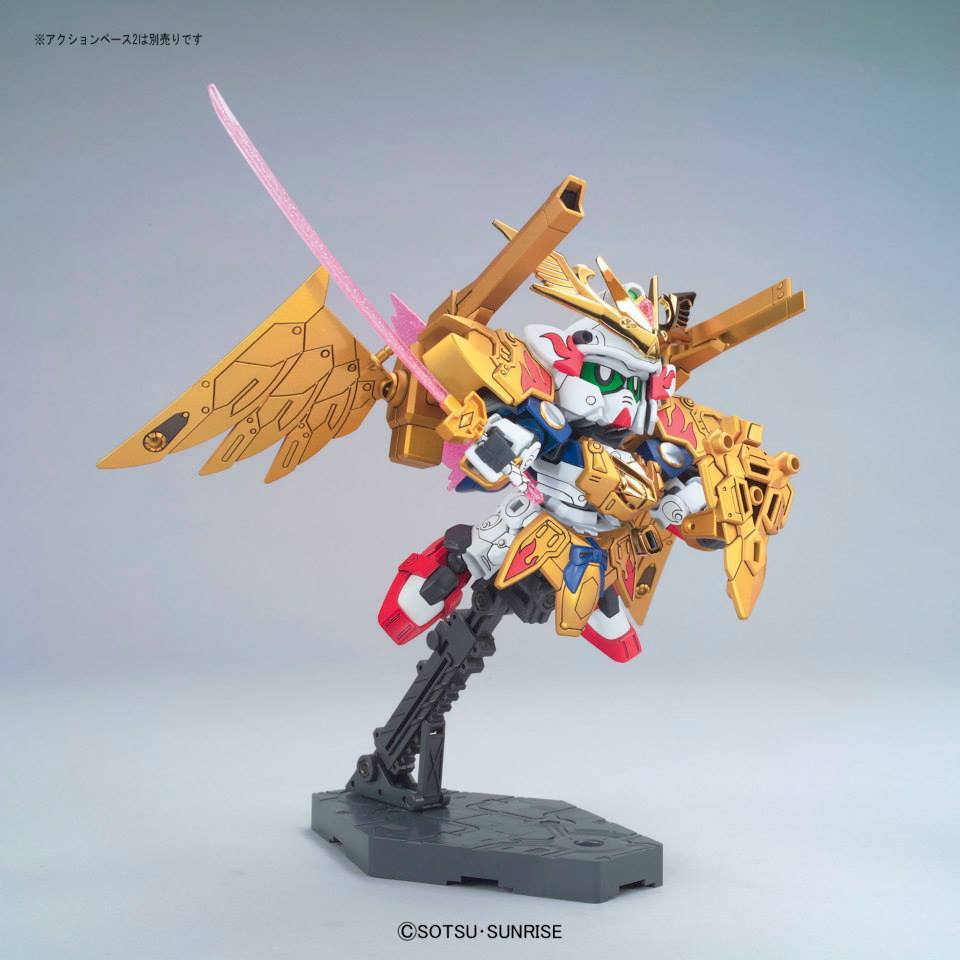 SD BB #397 Musha Victory Gundam