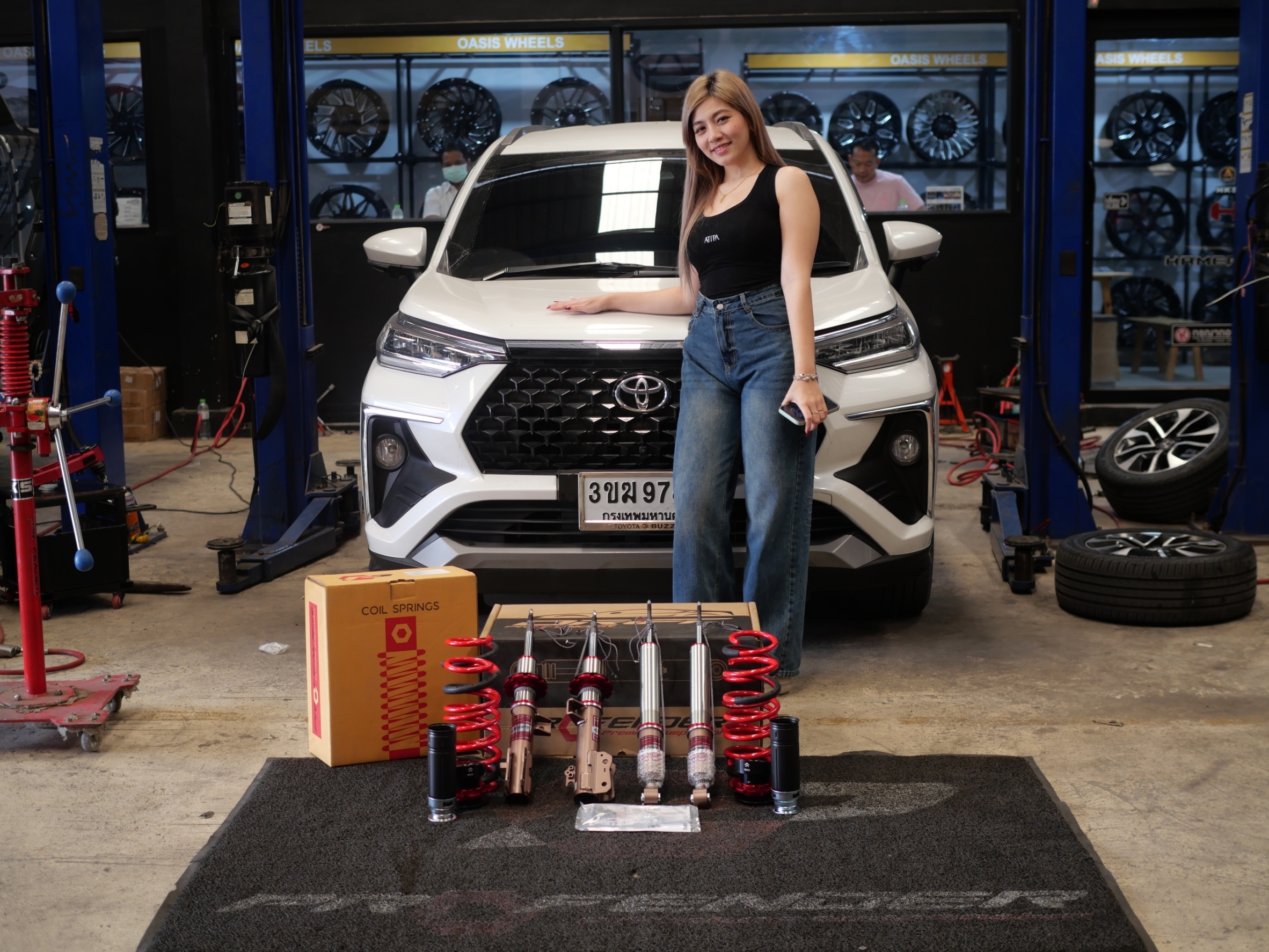 โช๊คอัพ Profender รุ่น Drift Series ตรงรุ่น Toyota Veloz