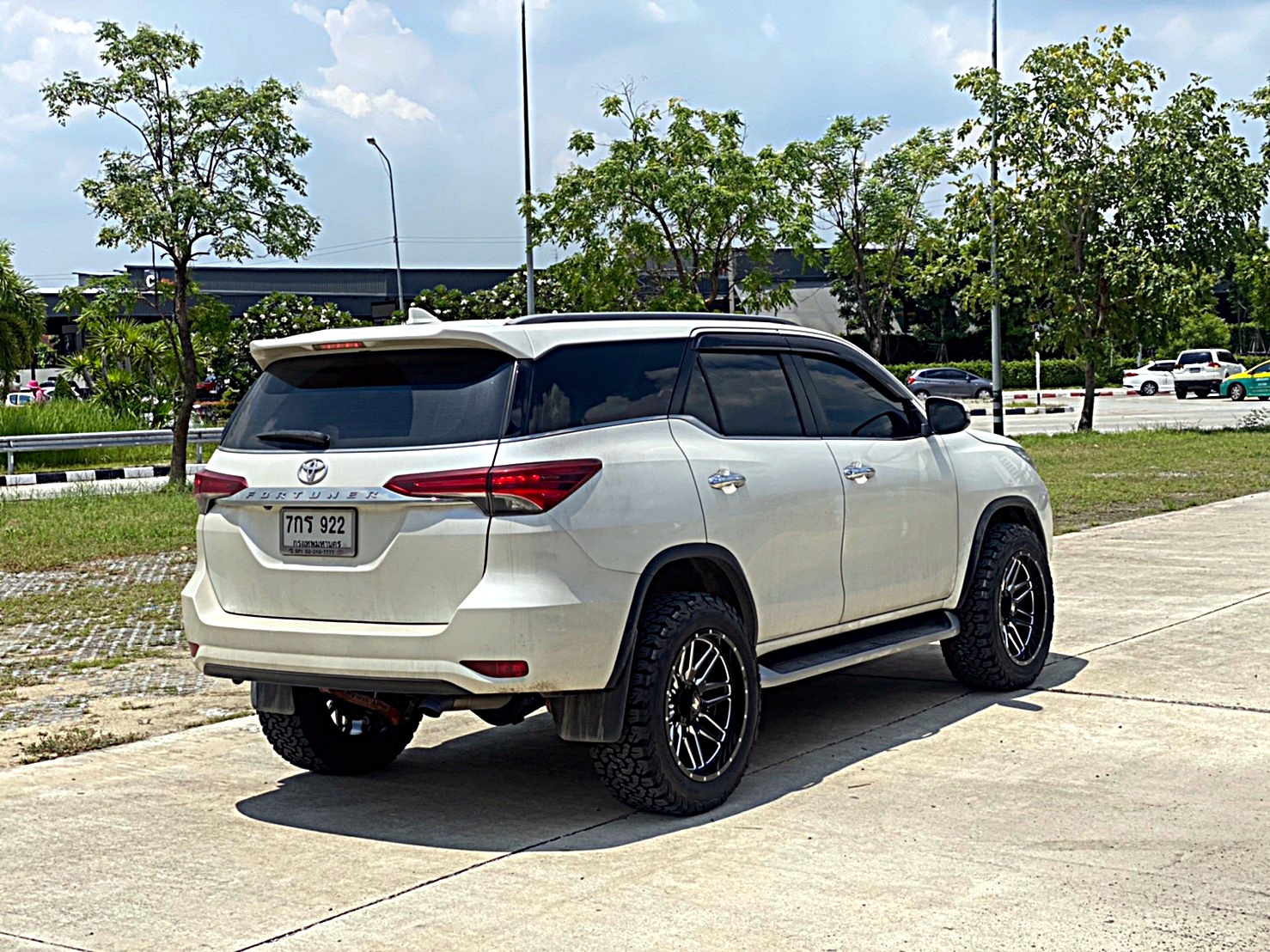 FORTUNER ล้อขอบ20 OFFROAD ที่ STEP9
