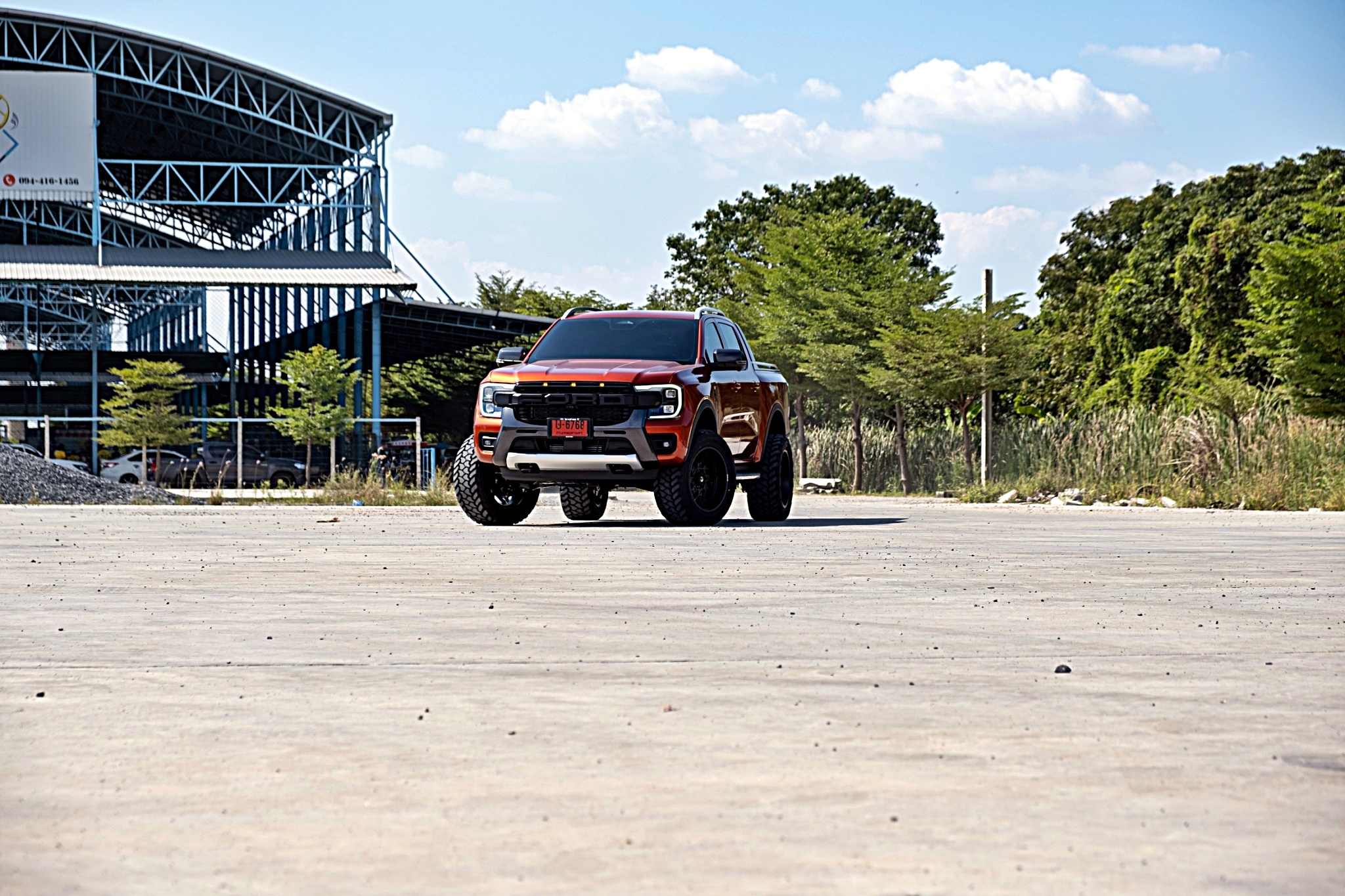 Ford wildtrak nextgen จองคิวมาจาก ภูเก็ต ทำทรงเมกา ครบชุดที่ STEP9