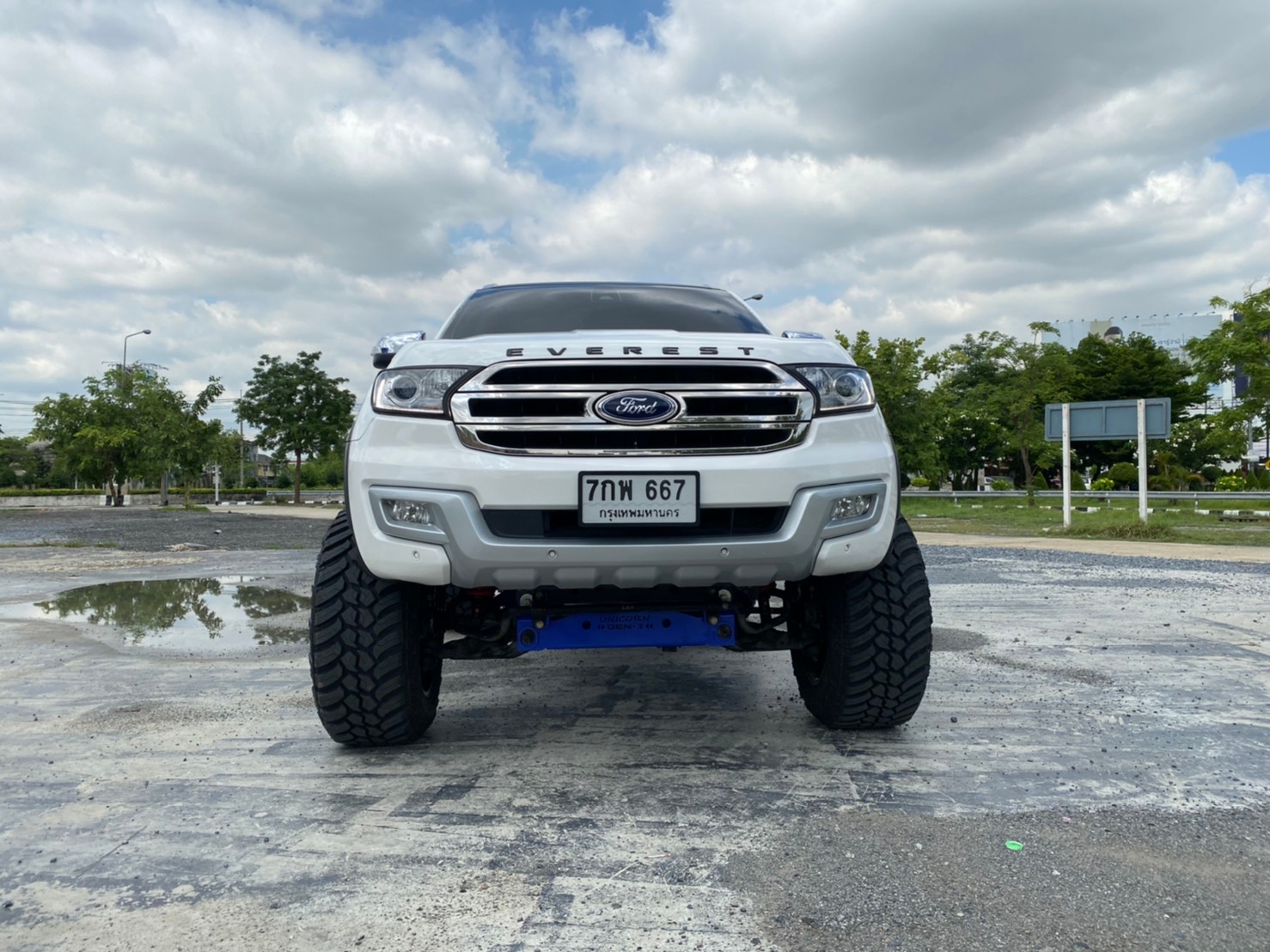 FORD EVEREST ยก6นิ้ว จัด FULLSET ที่ STEP9