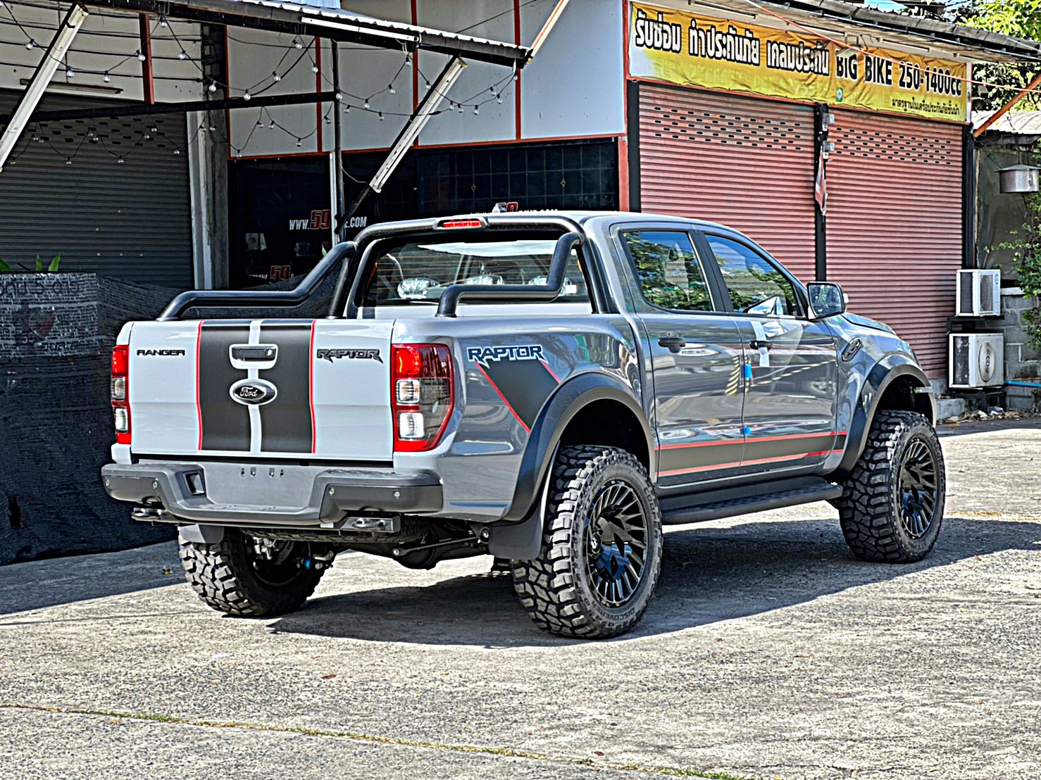 FORD RAPTOR ล้อ FUEL CYCLONE