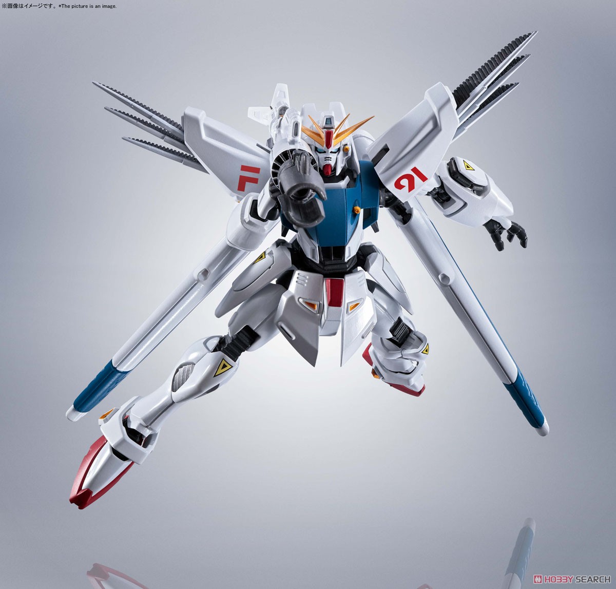 Robot Spirits < Side MS > Gundam F91 Evolution-Spec (Completed)