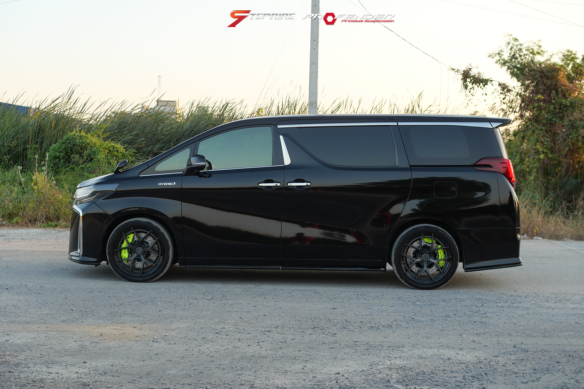 โช้ค PROFENDER FITZ ตรงรุ่น ALPHARD AH30 HYBRID ราคาถูกสุดที่ STEP9