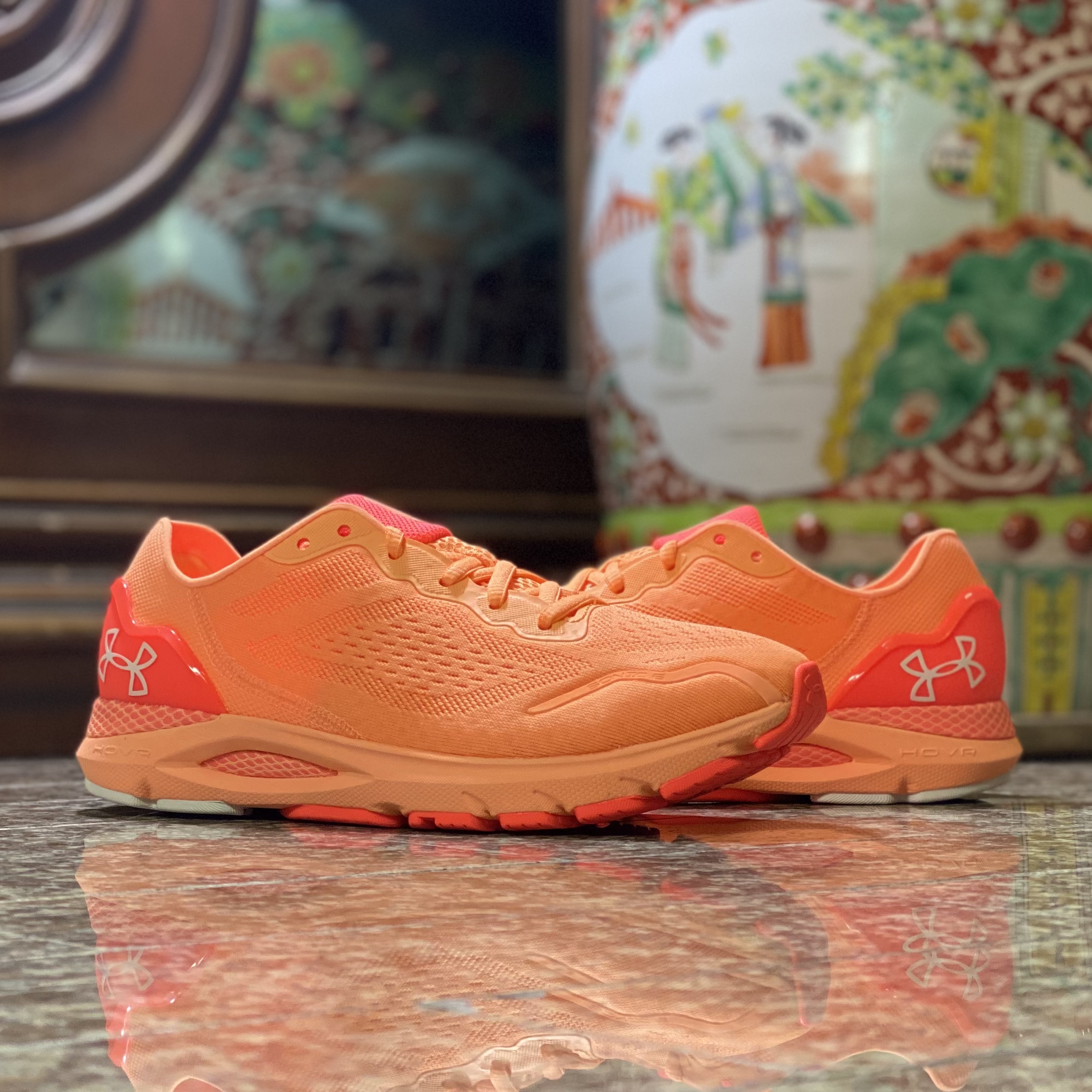 รองเท้าวิ่ง Under Armour HOVR Sonic 6 ’Orange’ Women (W8/8.5/9.5US)