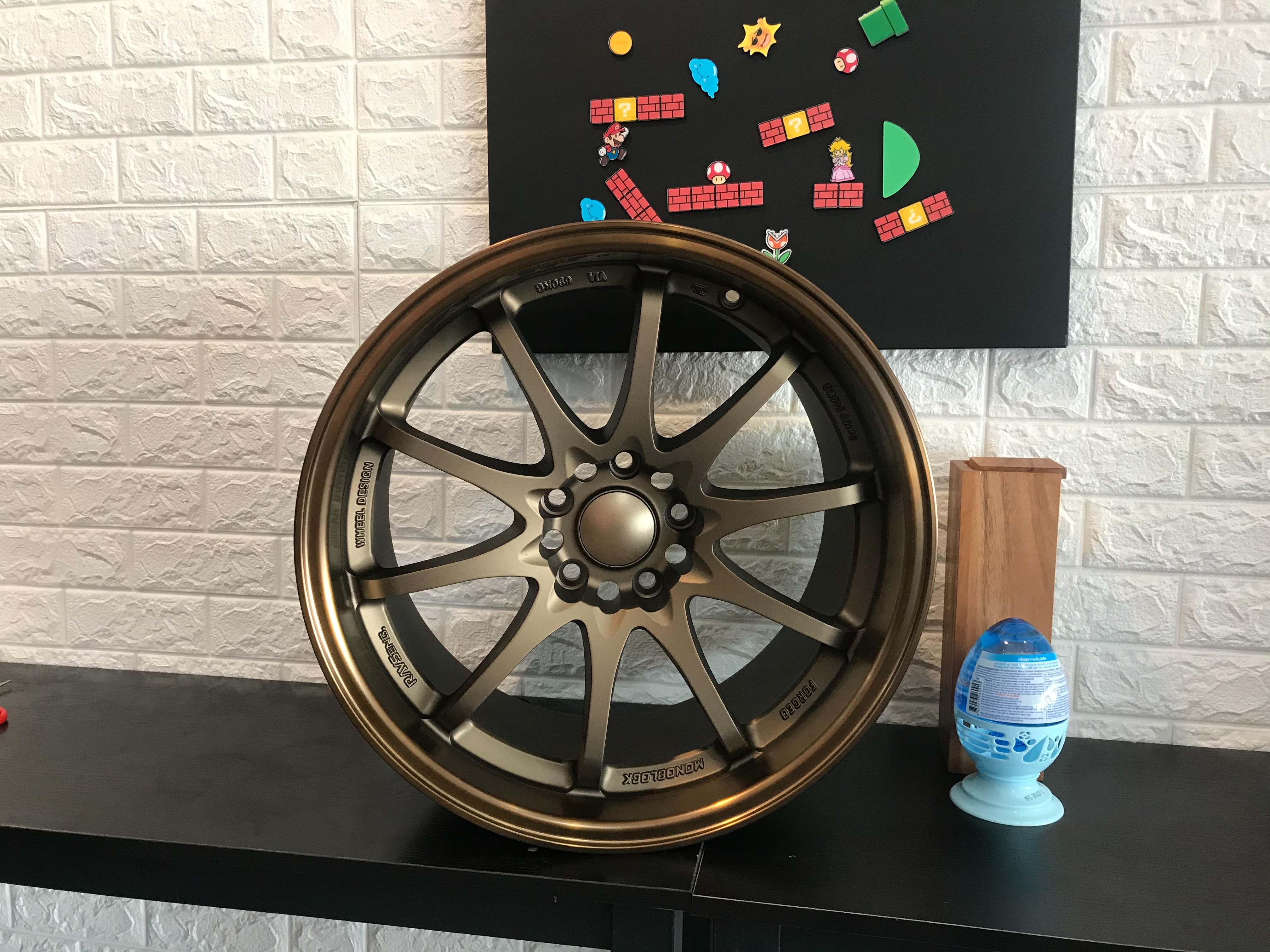 CE28 ล้อซิ่ง ในตำนาน ขอบ18 9.5x10.5 5รู
