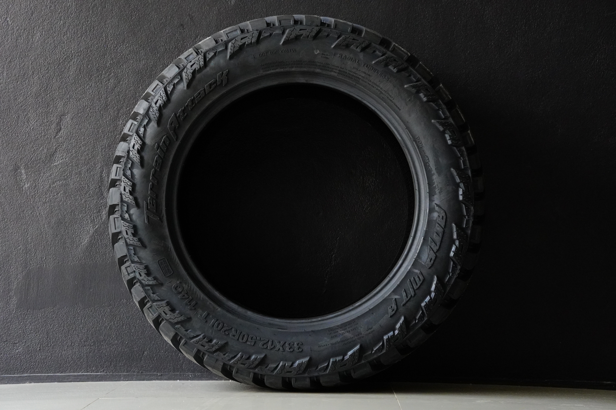 ยางใหม่ AMP MTA 33X12.5-20 ราคาถูกต้อง STEP9 เท่านั้น