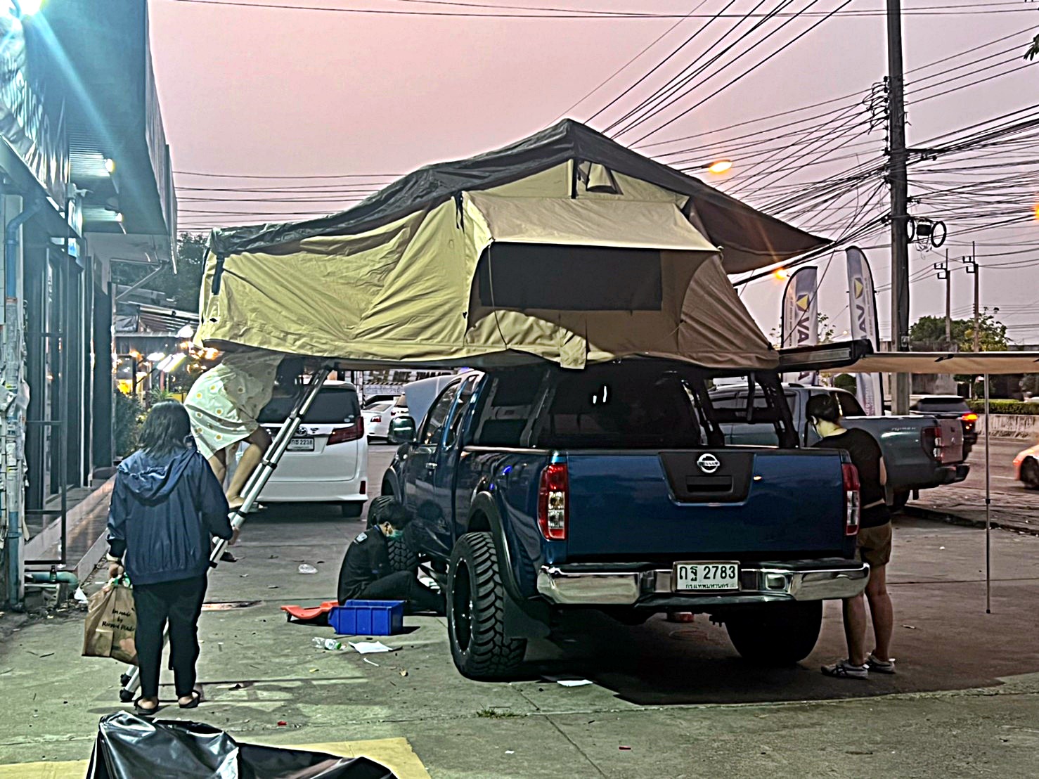 NISSAN_NAVARA_แปลงร่าง ทรงเมกา