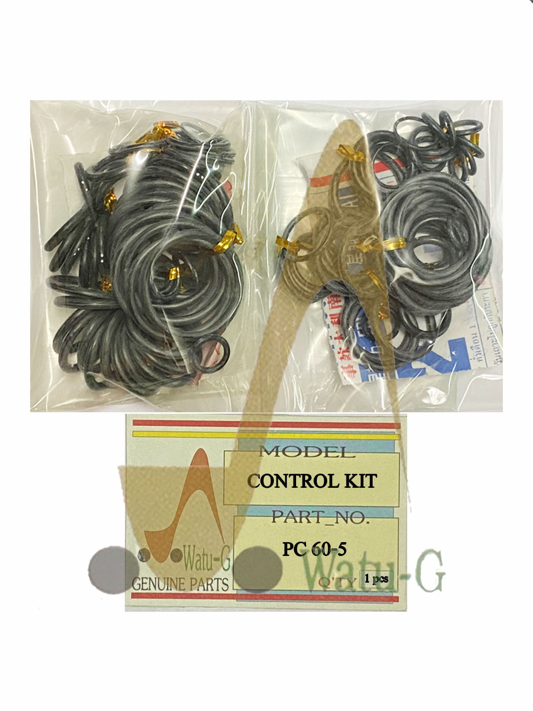 ชุดซ่อมโอริงคอนโทรล PC 60-5