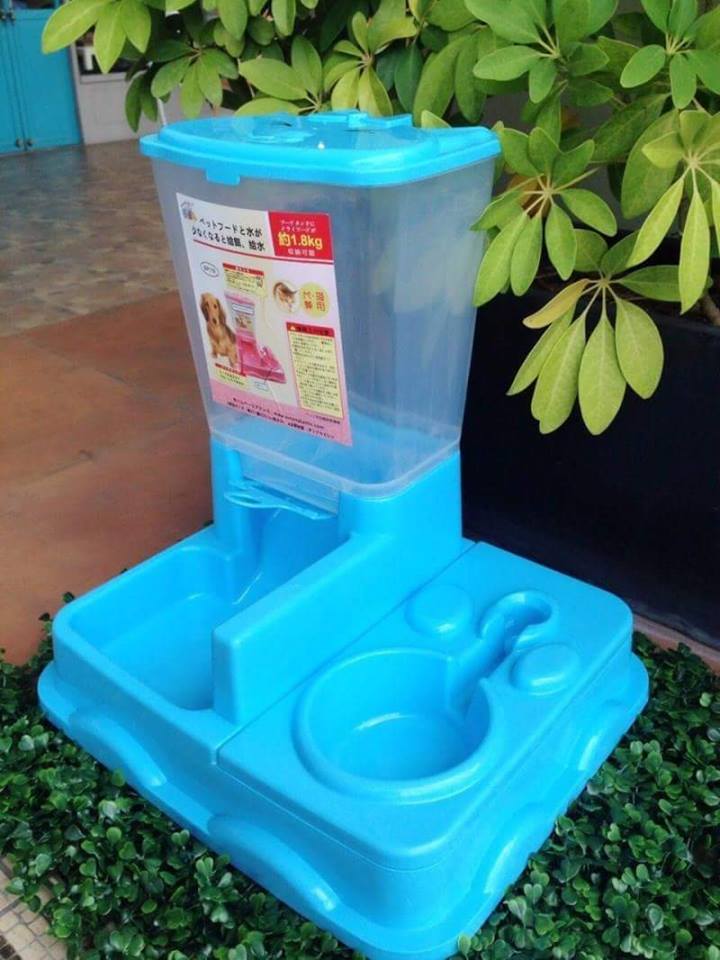 ที่ให้อาหาร + น้ำ รุ่นอัติโนมัติ