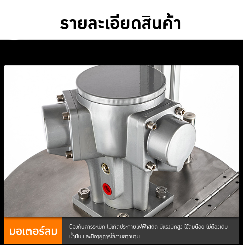 ถังสแตนเลสคุณภาพสูงเพื่อการผสมและจัดเก็บวัสดุ TTGB