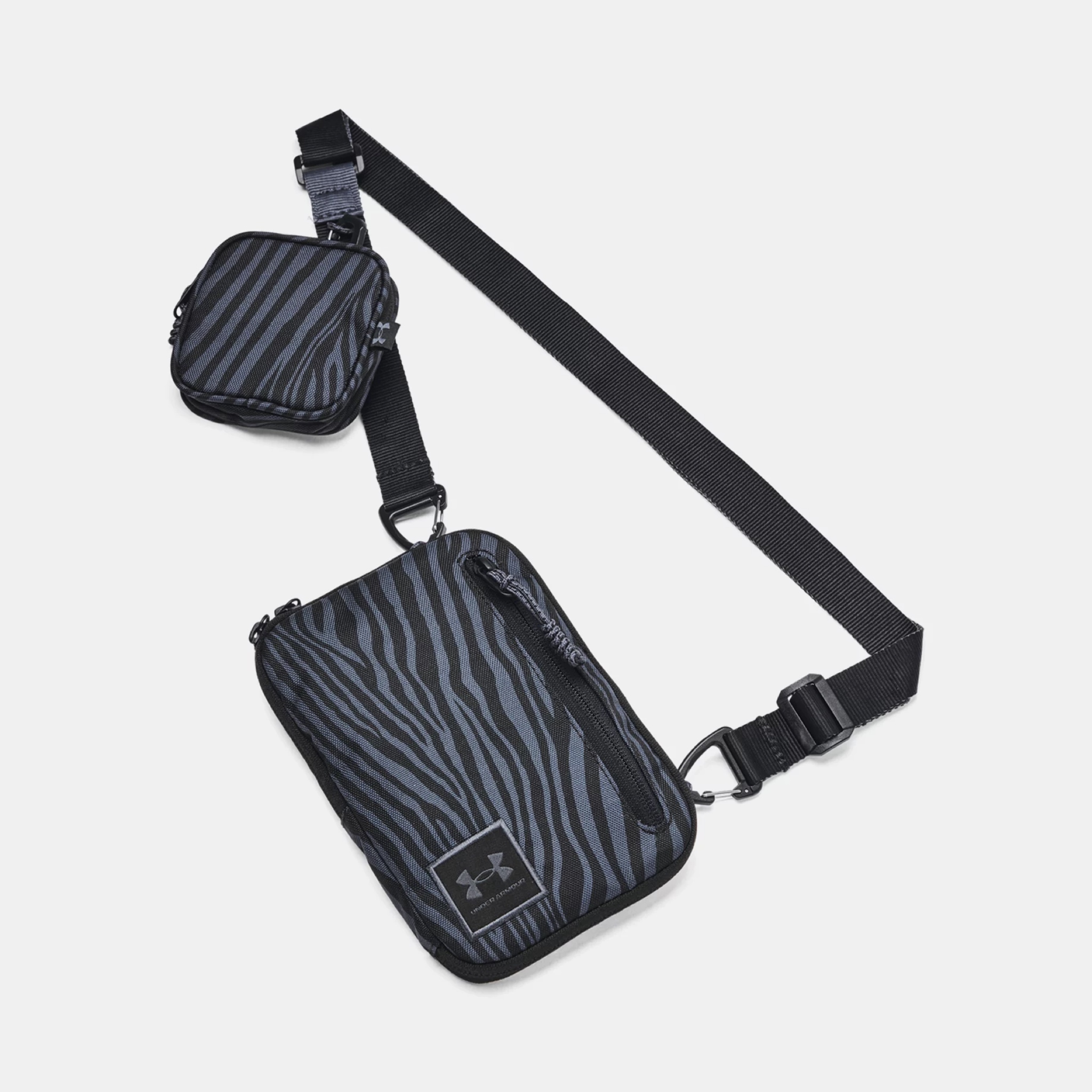 กระเป๋า Under Armour Loudon Crossbody Bag ‘Downpour Grey’