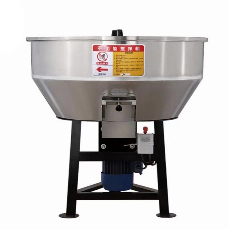 เครื่องผสมอาหารสัตว์สแตนเลส คุณภาพสูง! 🐄🐖🐔 MMX