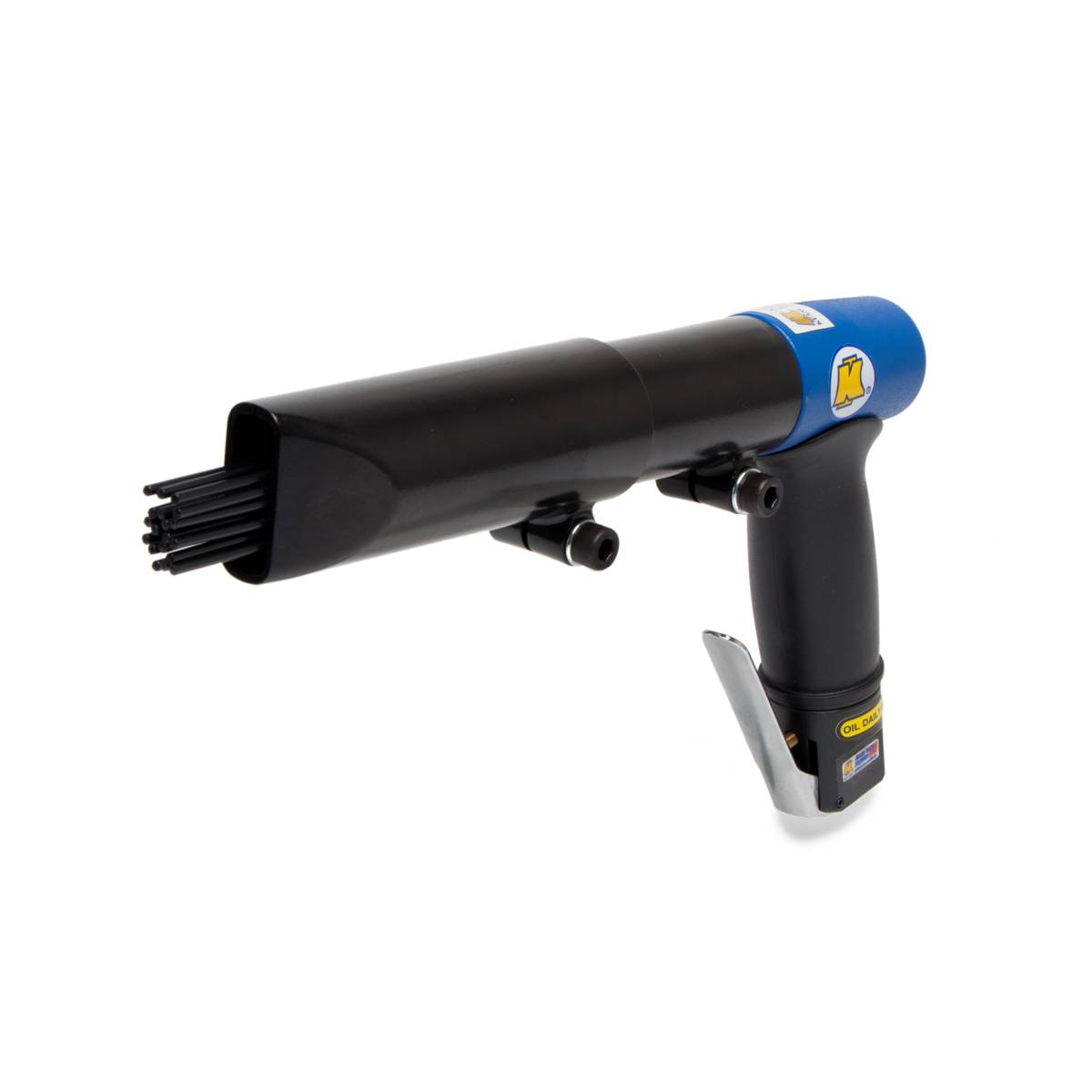 KUANI KI-4722-P เครื่องสกัดสนิมลมแบบเข็ม KUANI