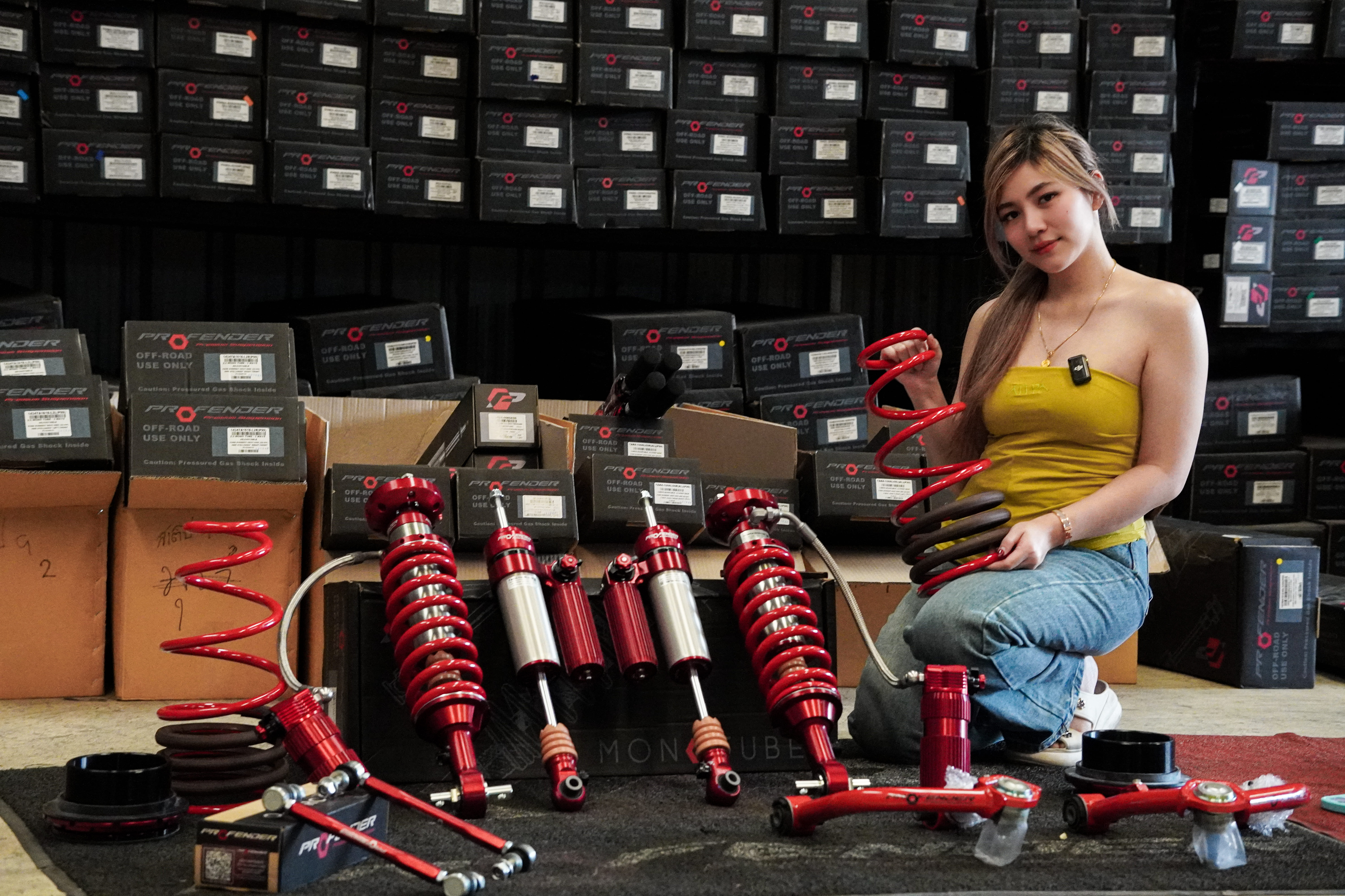 PROFENDER 3WAY ปรับ3ทิศทาง TOPสุด สำหรับ EVEREST NEXTGEN โหลด ที่ STEP9