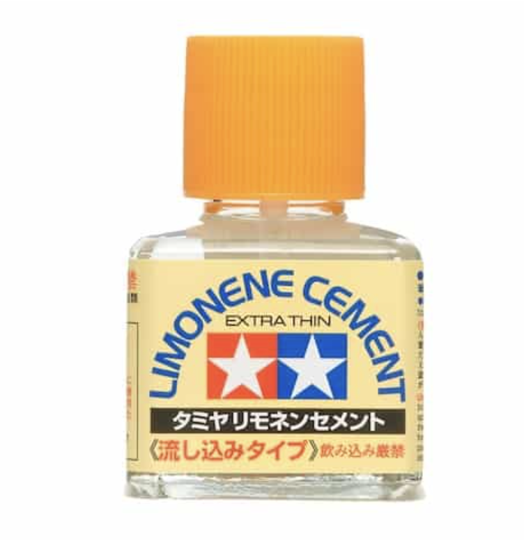 กาวทามิย่า TAMIYA 87134 LIMONENE EXTRA THIN