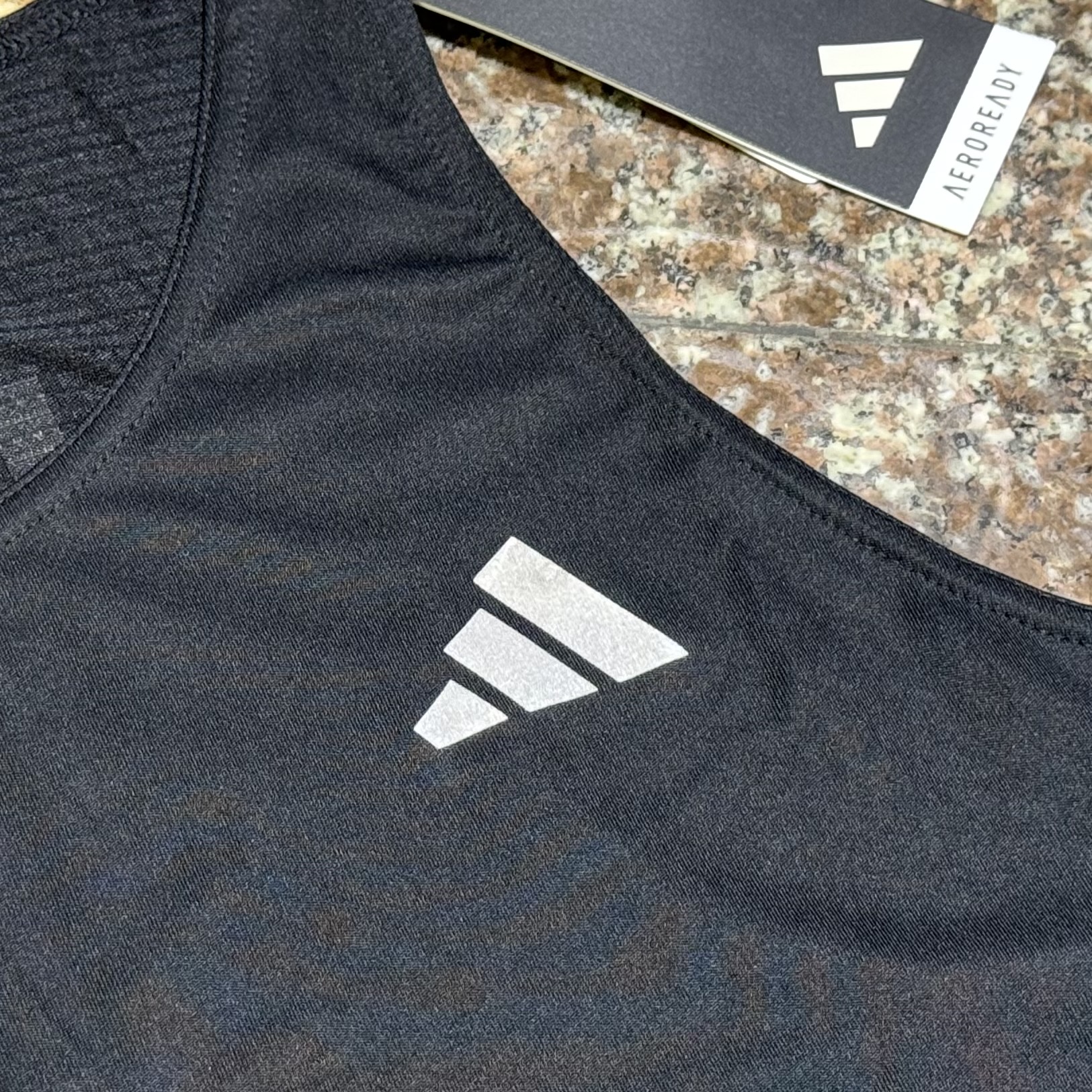เสื้อวิ่ง Adidas OTR Running Singlet ‘BLACK’ (M,L)