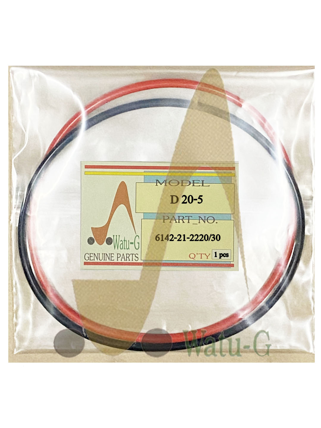 โอริงปลอกสูบ D20-5