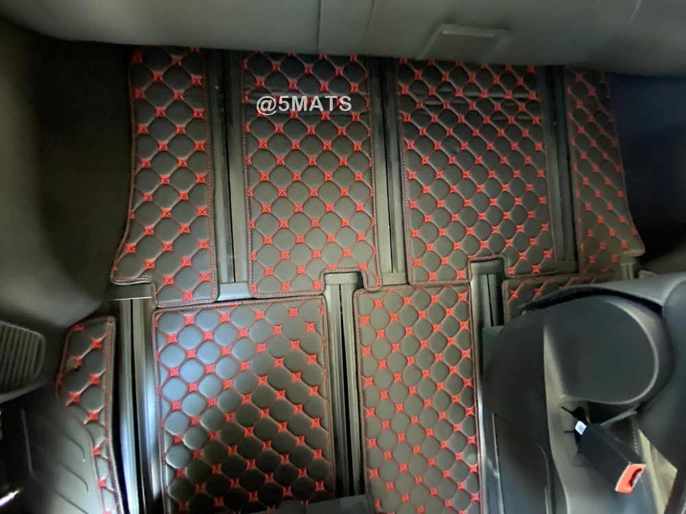 พรมปูพื้นรถยนต์ 6D MG MAXUS 9 พรม6D เอ็มจี แม็กซัส 9 VIP หนาพิเศษ เข้ารูป เต็มคัน