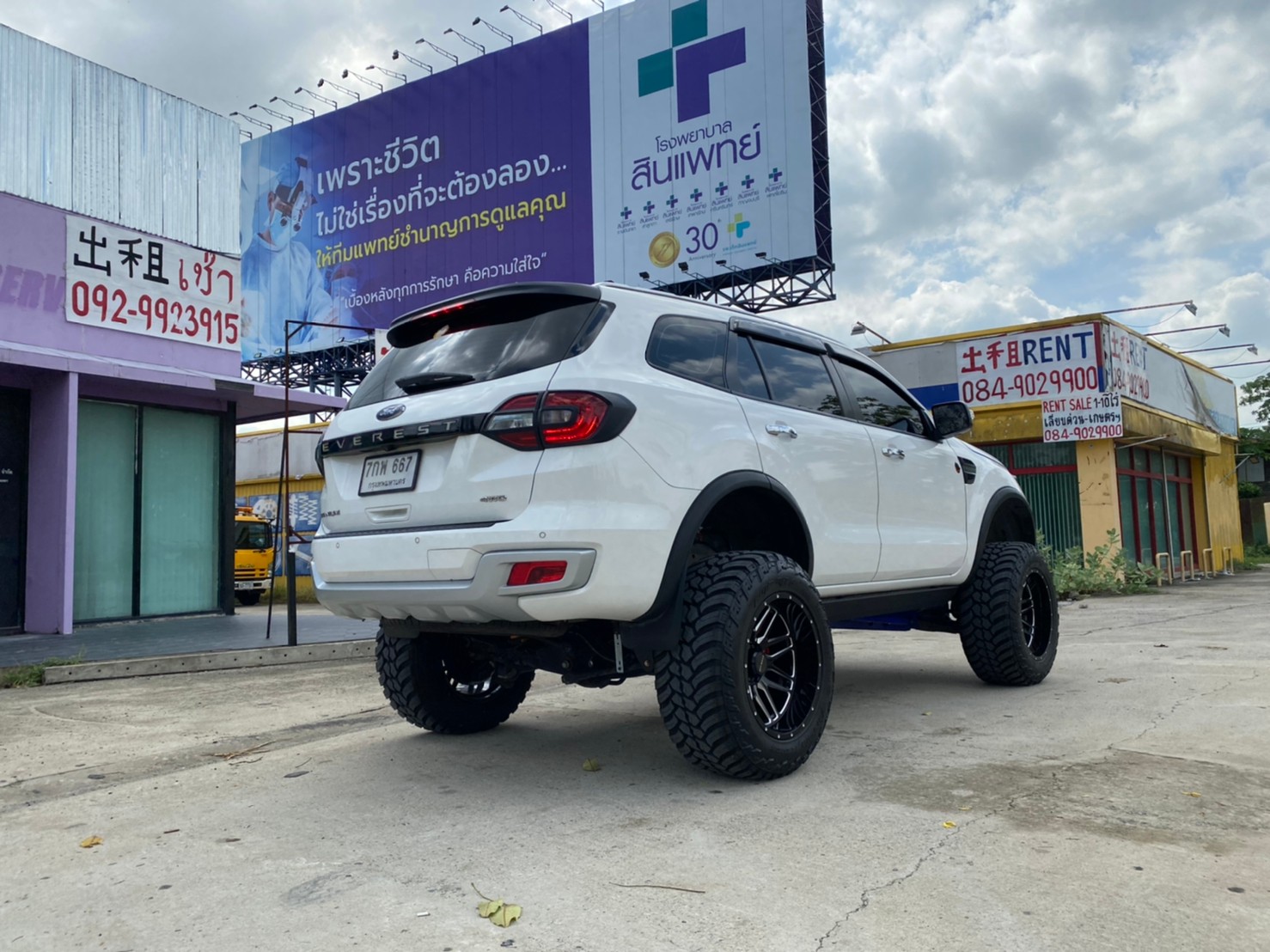 FORD EVEREST ยก6นิ้ว จัด FULLSET ที่ STEP9