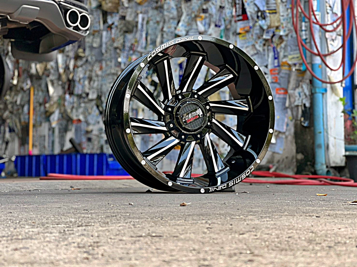 COSMIS TWIN ขอบ20 ออฟลึก ที่ STEP9