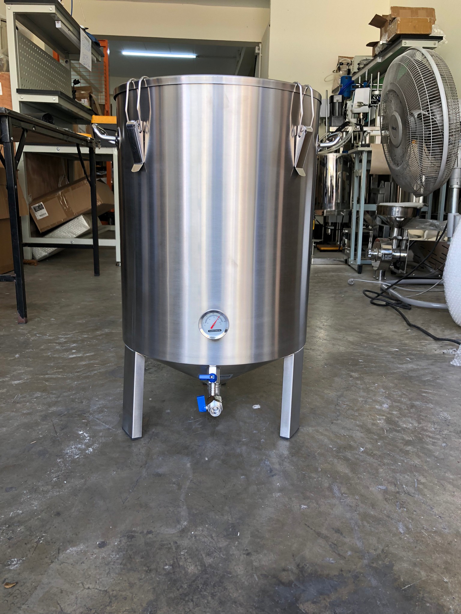 ถังหมักสแตนเลส 304 30 ลิตร /60 ลิตร Fermentation vat JJ01