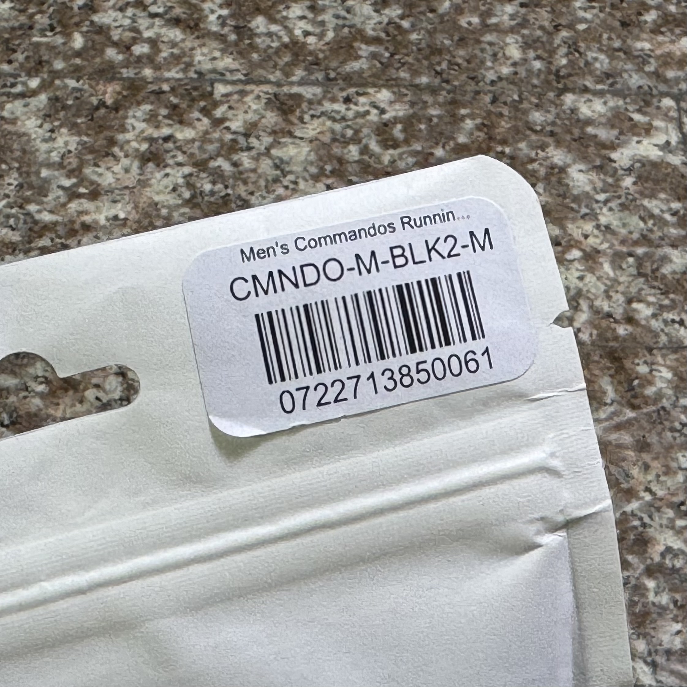 กางเกงใน วิ่ง T8 Commandos V2 Running (XS,S,M)