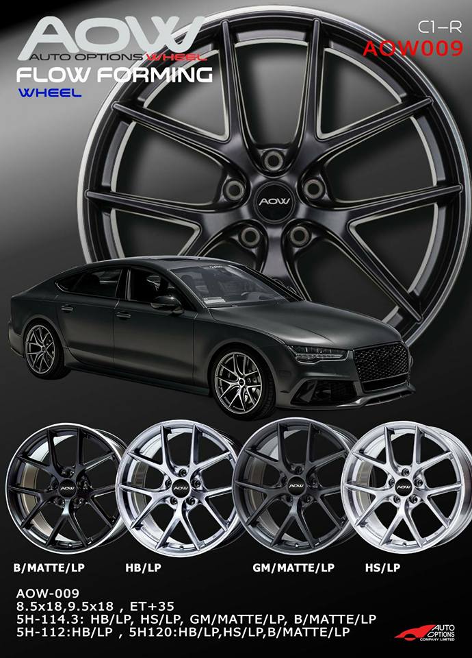 BBS-F1 (FLOWFORMING) AOW009 ราคาถูกที่ STEP9