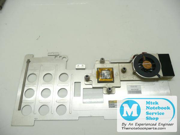MT00139 พัดลมและฮีทซิงค์ระบายความร้อนโน้ตบุ๊ค Compaq Presario 700 Cooling Heatsink,Fan 254124-001(Used) 2