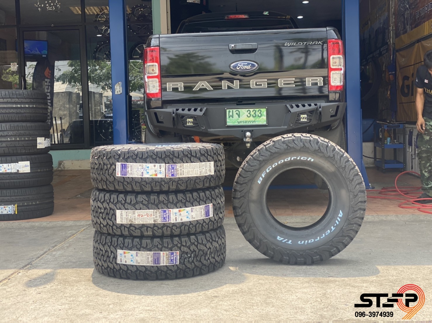 PIRELLI PZERO 285/40-21 ราคาถูกสุดที่ STEP9