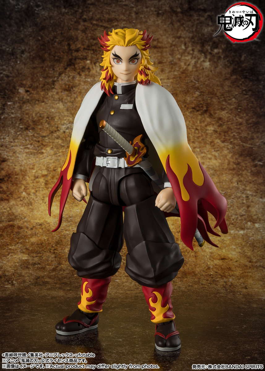 S.H.Figuarts Kyojuro Rengoku